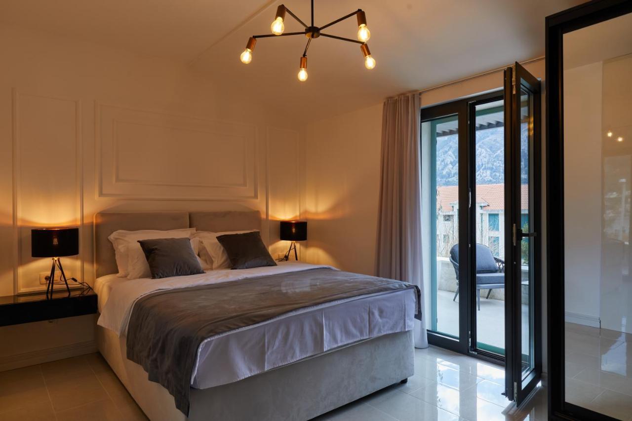 Kotor Lux Apartments And Rooms Exterior foto