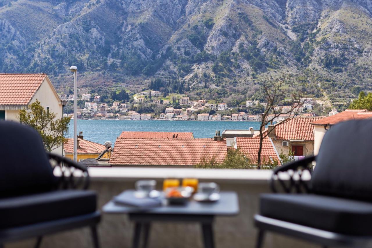 Kotor Lux Apartments And Rooms Exterior foto